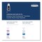 Kimberly-Clark Professional Counter Mount Skin Care Dispenser, 1.5L, 2.12" x 4.25" x 5.56", Chrome 47604 - alternate 3