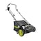 Sun Joe 15-Inch 13-Amp Electric Scarifier + Lawn Dethatcher w/13.2-Gallon Collection Bag AJ805E - alternate 3