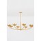 Troy Lighting Arcata 8 Light Chandelier, Vintage Gold Leaf, 55 In x 18.25 In F2048-VGL - alternate 2