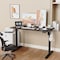 Simple Deluxe Electric Standing Desk, Adjustable Height Stand up Desk, 24x48 Inches Sit Stand up Desk with Cable 3A88TDESKP4824V3BLK - alternate 2