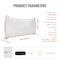 Vevor Barricade Backstop Net Ball Sports Barrier Softball Practice Net 20x10ft SSPDYBQ006 - alternate 2