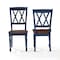 Crosley Shelby 2-Piece Dining Chair Set CF501018-NV - alternate 2