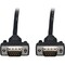 Tripp Lite Coax Cable, VGA, HD15, Low Profile, RGB, 50ft P502-050-SM - alternate 1