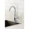 Kingston Brass Single-Handle Bar Faucet, Polished Chrome KSD8501NX - alternate 2