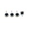 Projex Silver 7/8 in. Nail-On Nickel Chair Glide, 4PK P0136 - alternate 2