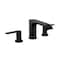 Hansgrohe Vivenis Widespread Faucet 95 with Pop-UP Drain, 1.2 GPM in Matte Black 75033671 - alternate 1