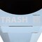 Happimess Fleur 25-Gallon Disposable Corrugated Cardboard Event Trash Can, Recycling Bin, Tide Pool Blue, 2PK HPM1300G-SET2 - alternate 3