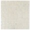 Apollo Tile Skosh 11.6inx11.6in Glossy Rainbow White Glass Mosaic Wall and Floor Tile 18.69 sqft/case, 20PK APLNB88WH111A - alternate 1
