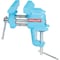 Channellock 3'' Light-Duty Clamp-On Vise 369881 - alternate 2