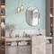 Apollo Tile Blizzard Blue 11.8 in x 11.8 in Glass Glossy Floor and Wall Mosaic Tile 9.67 sqft/case, 10PK APLA88047 1X1A - alternate 3