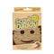 Scrub Daddy Scrubber, Coconut Husk Abrasive, 4 in L, 6 in W, 2PK FG1400001001EA0EN - alternate 1