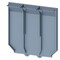 Siemens insulating plate broadened 3-pole, 1 unit accessory for: 3VA20/21/22 3VA9221-0WK30 - alternate 1