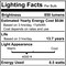 Bulbrite LED Filament, 8.5 Watt Dimmable A19 Light Bulb, Clear Glass Finish, E26 Base, 4000K, 850 Lumens, 4PK 862301 - alternate 2