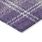 Homeroots 9' X 12' Purple Gold And Ivory Plaid Washable Indoor Outdoor Area Rug 596361 - alternate 2