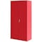 Sandusky Lee Medium Duty Welded Steel Wardrobe Cabinet, 36x24x72, Red CAW1362472-01 - alternate 3