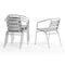 Flash Furniture Heavy Duty Commercial Restaurant Stack Chair, PK4 4-TLH-1-GG - alternate 3