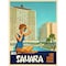 Homeroots 11" X 14" Hotel Sahara C1960S Las Vegas Vintage Travel Poster Wall Art 394299 - alternate 1