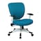 Space Seating Pulsar Padded Seat Managers Chair, Blue 5200W-7 - alternate 1
