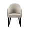 Manhattan Comfort Hillman Dining Armchair 2.0 in Light Grey DC087AR2-LG - alternate 2