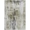 Homeroots 5' X 8' Taupe Ivory And Gray Abstract Washable Indoor Outdoor Area Rug 603150 - alternate 2