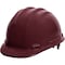 Ironwear Cap Style Hard Hat Maroon 3961-M - alternate 1