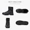 Handpoint Mens 8 in Military Tactical Boots-Slip Resistant Combat Work Boots with YKK Side Zipper, 13 AMY1002EE-13 - alternate 2