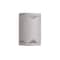 Luxury Lighting Jaken 13 in Tall Ceramic Outdoor Wall Light, Paintable White Bisque Finish, 2PK (2) 102-12-W-ud-7-17 - alternate 2
