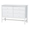 Baxton Studio Brantley Spindle Bedroom Set with Chest, White, Queen 272-14810-14811-14812-14813-ZORO - alternate 2