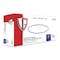 Vguard A21A1, Disposable Gloves, 3 mil Palm, Vinyl, Powder-Free, S, 1000 PK, Clear A21A11 - alternate 2