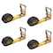 Mytee Products Underlift Tie Down 4in Heavy Duty Strap For Towing, 4PK RST-4ULx4 - alternate 1