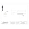 Dewalt Hangermate Vertical Rod Hanger, Steel, 1/4 in Size, 1-3/4" L, Steel Zinc Plated, 25 PK PFM2231000 - alternate 3