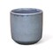 Homeroots Gray Ceramic 44 Ounce Crackle Mosaic Round Distressed Pot Planter 487387 - alternate 2