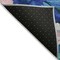 Homeroots 5' X 8' Navy Blue And Sky Blue Floral Washable Indoor Outdoor Area Rug 611072 - alternate 2