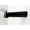 Kingston Brass Single-Handle Pressure Balanced Tub and Shower Faucet, Matte Black KB6340PL - alternate 2