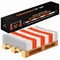 Xpose Safety Retractable Cone Bar Orange/White, 53in to 84in Length, 360PK CBO53/84-HP360-X - alternate 1