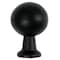 Mng Hardware Austin Round Knob - Matte Black 80620 - alternate 3