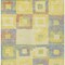 Homeroots 5' X 8' Yellow Blue And Terra Cotta Geometric Washable Indoor Outdoor Area Rug 605056 - alternate 2
