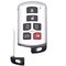 Aks Keys 2011 - 2020 Toyota Sienna Smart Key 6B FCC# HYQ14ADR RC-TOYOTA-53C - alternate 2