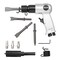 Vevor Air Hammer 4500BPM Pneumatic Hammer with Air Needle Scaler & 4 Chisels WFH-1046 - alternate 1