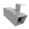 Mail Boss Mailbox Newspaper Holder Attachment, Granite, Galvanized Steel 805957 - alternate 1