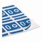 Smead Label, Folder, LetterO, PK100 67185 - alternate 2