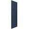 Ekena Millwork True Fit PVC San Juan Capistrano Mission Style Fixed Mount Shutters Starless Night Blue, 18"W x 58"H TFP001SJ18X058OB - alternate 3