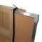 Crestline Products 36 x 48 Aluminum Framed Cork Board 10410 - alternate 2