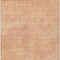 Homeroots 9' X 12' Peach Washable Indoor Outdoor Area Rug 598840 - alternate 3