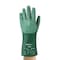 Ansell Scorpio Chemical Resistant Gloves, 14inL, Gauntlet Cuff, XL, PR 212517 - alternate 2