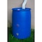 Good Ideas Big Blue 55 Gallon Rain Barrel RB55-BLUE - alternate 2