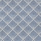 Homeroots 3' X 5' Navy Blue Gray And Ivory Geometric Washable Indoor Outdoor Area Rug 594725 - alternate 2