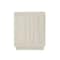 Manhattan Comfort Navis 32 in Nightstand in Whitewashed Oak (2-Drawer) NS1874-1 - alternate 1