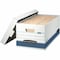 Bankers Box File Box, 2-Ply Cardboard End; 1.5-Ply Cardboard Side; 2-Ply Cardboard Bottom, 12.88" W, 25.38" D 00701 - alternate 1