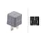 Hella RELAY MINI POWER ISO 4 POLE 12V SPST RES 933332531 - alternate 2